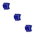 thumbnail image 1 of Wweixi 2pcs/set Soccer Knee Protector - Breathable Fabric Elasticity Fit All Leg Shape Volleyball Blue M 3Set, 1 of 6