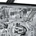 thumbnail image 7 of Spec-D Tuning Compatible with 2007-2013 Toyota Tundra 2008-2014 Sequoia Headlights Chrome Headlights 2008 2009 2010 2011 2012 (Left + Right), 7 of 7