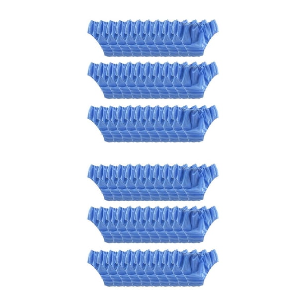 Seitruly 30x Breathable Adjustable for Men Women SPA Azul 30 piezas 2piezas
