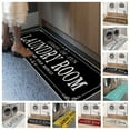 thumbnail image 2 of Laundry Room Rug Runner Non-slip Backing Super Soft Water Absorption Ultra-thick Laundry Mat Room Decor, 2 of 5