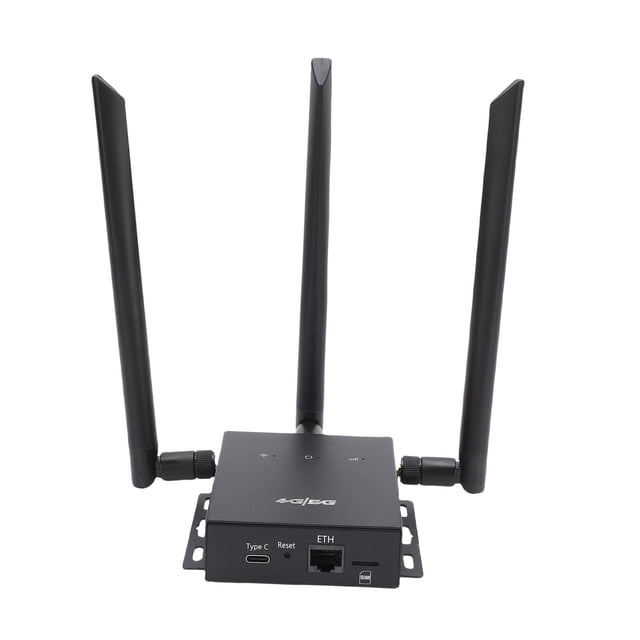 Enrutador de Tarjeta Sim 4G, Enrutador CPE INALÁMBRICO 4G, CHIP INTELIGENTE DE ALTA VELOCIDAD, MÚLTIPLES Antenas, Puerto Ethernet Tipo C, Puerto DE