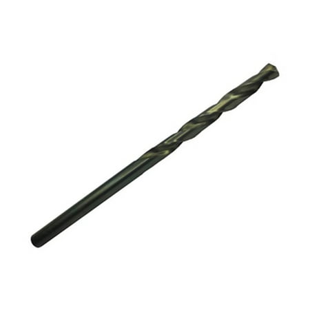 

12 Pcs #41 Black Oxide Hss Taper Length Drill Bit Dwdtl41 Flute Length: 2-1/2 ; Overall Length: 4-5/8 ; Number Of Flutes: 2 Cutting Direction: Right Hand Shank Type: Round