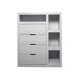 thumbnail image 1 of Cajonera R21 Muebles Jade moderno 1.25 m 1 m 45 cm, 1 of 6