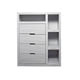 thumbnail image 1 of Cajonera R21 Muebles Jade moderno 1.25 m 1 m 45 cm, 1 of 6