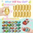 thumbnail image 2 of Rellenos para huevos de pascua Toy Cars SevenQ, 24 unidades, para niños, 2 of 3