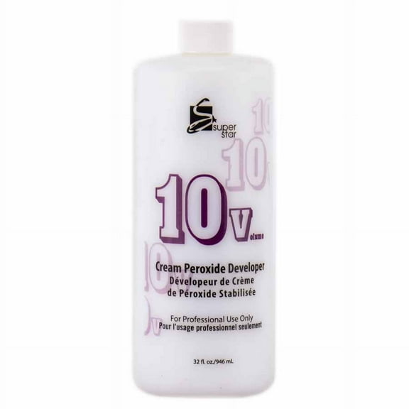 Marianna Super Star 10 Volume Cream Peroxide Developer , 32 oz Cream
