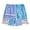 Z82-Blue, variant on CHENge Mens Shorts Loose Fit Tropical Print Quick Dry Beach Swimming Shorts with Pockets Stretch Fabric Swimwear Bathing Suits