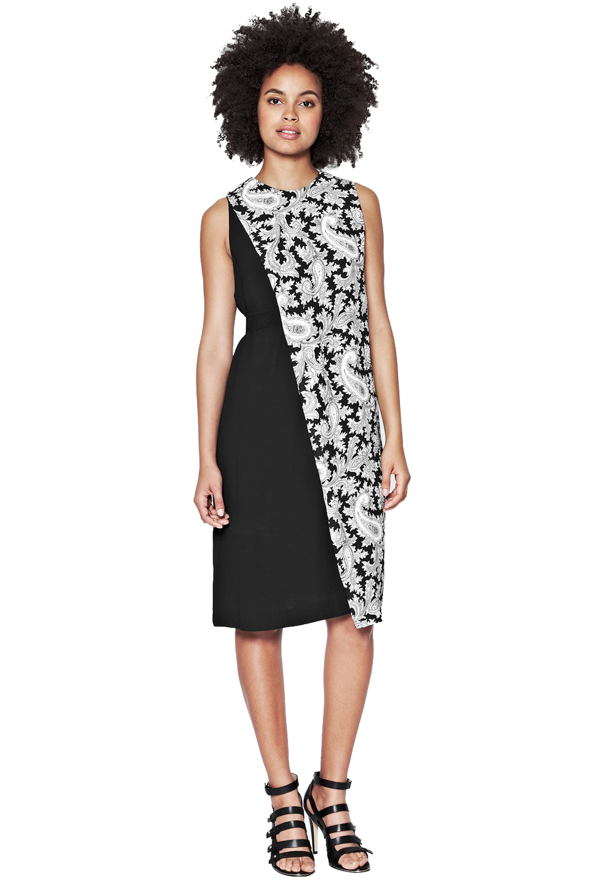 french connection paisley dress
