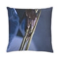 thumbnail image 2 of Ahgly Company Music Trumpet Oreiller d'Extérieur 18 Pouces par 18 Pouces, 2 of 6