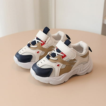 

〖Roliyen〗Toddler Shoes Toddler Kids Baby Girls Boys Casual Mesh Running Sport Shoes Sneakers