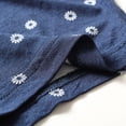 thumbnail image 3 of SWSMCLT Women's Cotton Pajama Pants Pj Bottom Lightweight Christmas Pajamas Capri Cool Spring Modal Lounging Navy X-Large, 3 of 4
