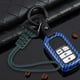 thumbnail image 3 of Cordón trenzado con mosquetón Cordón de llavero trenzado para carteras llaves teléfono, 3 of 5