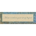 thumbnail image 2 of Haynes, Smith 24x11 Gold Ornate Wood Framed with Double Matting Museum Art Print Titled - Home Story, 2 of 4