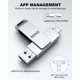 thumbnail image 4 of iDiskk MFi Certificado USB 3.0 Flash Drive 512GB Photo Stick para Iphone/ipad/macbook/portátil/pc, 4 of 9