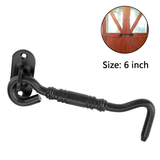 1 pieces storm hook stainless steel door hook door latch window catch