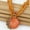 Orange, variant on Bohemian Statement Necklace Pendant for Women Glittering Rhinestone Accessories for Jewelry for Every Style