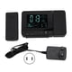 thumbnail image 2 of Reloj despertador USB Jadeshay con proyección de 8 horas compacto y ligero, 2 of 12