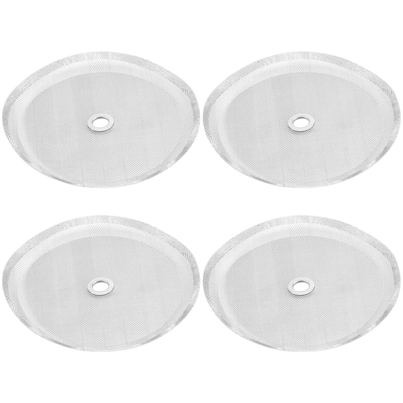 French Press Replacement Filter Screen Reusable Stainless Steel Mesh