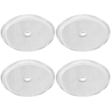 

Press Replacement Filter Screen Reusable Stainless Steel Mesh Filter for Press Coffee