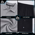 thumbnail image 4 of RBX Boys Short Set Moisture Wicking Golf Polo Shirt and Shorts Athletic Outfit for Sports 2 Piece, 4 of 7