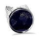 thumbnail image 1 of Misterio espacio planeta Tierra mapa aéreo Anillo de compromiso de boda de amor ajustable Unbranded M, 1 of 3