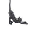 thumbnail image 2 of Cast iron giraffe, dog, cat paper clip decoration bathroom toilet paper clip bracket  (brown), 2 of 5