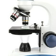 thumbnail image 2 of AmScope 40X-1000X Portable Student Compound Microscope - All Metal Frame + USB Digital Camera, 2 of 8