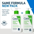 thumbnail image 4 of CeraVe Hydrating Facial Cleanser, Daily Face Wash for Normal to Dry Skin, 8 fl oz., 4 of 16