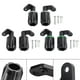thumbnail image 1 of Protección deslizante contra choques de marco de aluminio negro para Kawasaki Zx-6R Zx 6R 2024-2025, 1 of 11