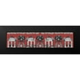 thumbnail image 2 of Fab Funky 14x6 Black Modern Framed Museum Art Print Titled - Livoris Feritas Leopard Design, Whole, 2 of 5