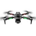 thumbnail image 4 of Pisexur Electrónica para Hombres Drones con Motor Sin Escobillas y 3 Cámaras Resistente al Viento Modo Sin Cabeza Control por Gestos Drone FPV para Adultos Drone RC para Principiantes Quadcopter Elec, 4 of 9