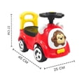thumbnail image 4 of Correpasillos The Baby Shop - con respaldo, luz y sonido Rojo -, 4 of 6
