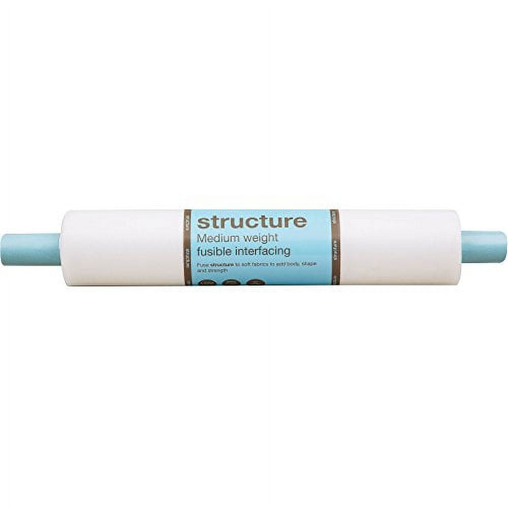 Fairfield Structure One - Sided Fusible Fabric Interfacing - White 20" x 20 yd
