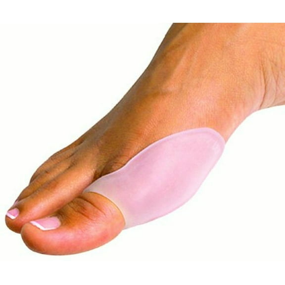 Visco-Gel Hallux Bunion Guard Protector One Size Fits Most Without Closure Left or Right Foot, 1316 - SOLD BY: PACK OF ONE