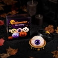 thumbnail image 5 of Halloween Dumpling Squeeze Mystery Box, Mystery Squishy Dumpling, Cute Squishy Dumpling Stress Relief Toy with Realistic Texture, Glitter Stress Relief Squeeze Balls, Party & Birthday Gifts, 5 of 6