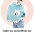 thumbnail image 3 of Baby Sling Carrier Multifuncional Wrap Carrier Para Bebés Correa De Hombro Ajustable Baby Sling Nursing Wrap Sweethay BA001437-02, 3 of 6