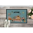 thumbnail image 2 of Brown Pug Sweet Home Indoor or Outdoor Mat 18x27 CK7852MAT, 2 of 4