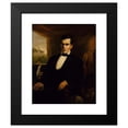 thumbnail image 2 of Robert S. Duncanson 12x14 Black Modern Framed Museum Art Print Titled - Portrait of Freeman Cary (ca. 1856), 2 of 5
