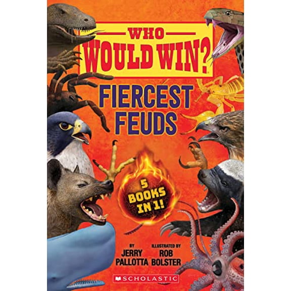 Pre-Owned Who Would Win?: Fiercest Feuds (Hardcover) 1338841556 9781338841558