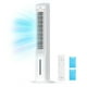 thumbnail image 1 of TOSOT Ventilador de Torre Oscilante 80°, Ventilador con 2 Bolsas de Hielo, CFM 360m³/h, Ventilador Silencioso de 3 Velocidades con Control Remoto, Temporizador de 7 Horas, Humidificadores con Tanque d, 1 of 5