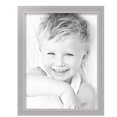 thumbnail image 2 of ArtToFrames 13" x 17" Silver Picture Frame, 13x17 inch Silver Wood Poster Frame (WOM-5388), Pack, 2 of 8