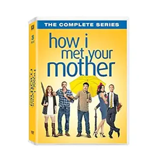 How I Met Your Mother: The Complete Series (DVD),Comedy