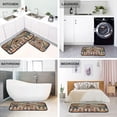 thumbnail image 5 of Kitchen Rugs and Mats【2 PCS】Non Skid Birdhouse Printing Creative Kitchen Mat, 5 of 7