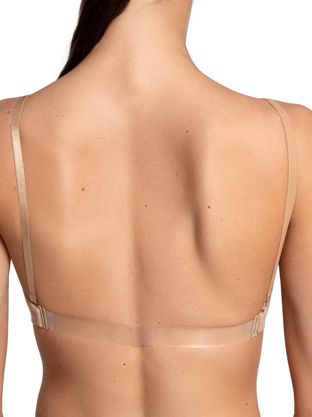 Women's Capezio Nude Seamless Clear Back Bra – Dancewear Inc.