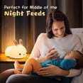 thumbnail image 4 of Luz Nocturna Para Niños,luz Nocturna Para Bebés,luz Nocturna Para Niños Recargable,luz Nocturna Led Para Bebé Conejo Táctil,luz Nocturna De Silicona Portátil Niña Niño Adulto,usb Nig, 4 of 5