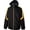 Black/Light Gold, variant on Holloway Sportswear XL Charger Jacket Black/Light Gold 229059
