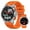 silver Case orange Silicone, variant on Smart Watch with LED Flashlight, 100+ Sports Modes, 1.7" HD Screen, Long Battery Life & Bluetooth Calling for iPhone & Android