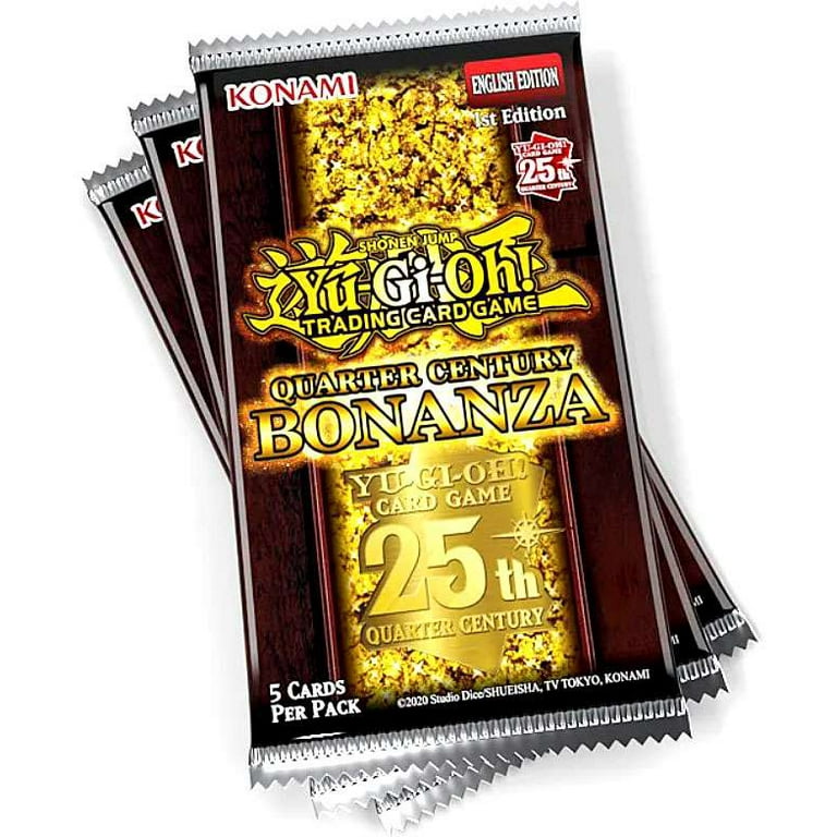Yu-Gi-Oh! Trading Card Game Quarter Century Bonanza Booster Yu-Gi-Oh! Trading Card Game Quarter Century Bonanza Booster