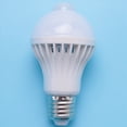 thumbnail image 3 of 5X E27 Bombilla de Luz Led Luz del Sensor de Movimiento Lámpara de Sensor de Movimiento Led Pir Lámpara Luz Bombilla de Globo, 5W, 3 of 4
