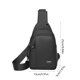 thumbnail image 3 of Bolso Bandolera para Hombre, Impermeable, Duradero y Ligero, de Poliuretano | Mochila Multifuncional para Deportes Al Aire Libre, Ocio, Hombro, Bandolera para Viajes y Uso Diario, 3 of 6